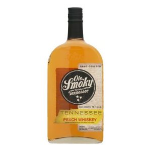 Ole Smoky Tennessee Peach Whiskey (Single/750.00 ML Glass Bottle)