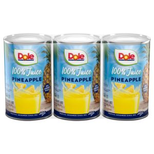 Dole® 100% Pineapple Juice 46 fl. oz. Can
