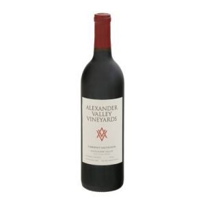 MV Alexander Valley Vineyards Cabernet Sauvignon Alexander Valley (Glass Bottle/750.00 ML)