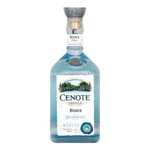 Cenote Tequila Blanco (Single/750.00 ML Glass Bottle)