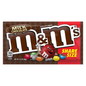 M&M's Milk Chocolate (Single/Regular Size)