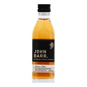 John Barr Reserve Blended Scotch Whisky (Single/50.00 ML Plastic Bottle)