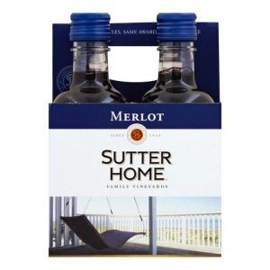 NV Sutter Home Family Vineyards Merlot None (Carrier/748.00 ML)