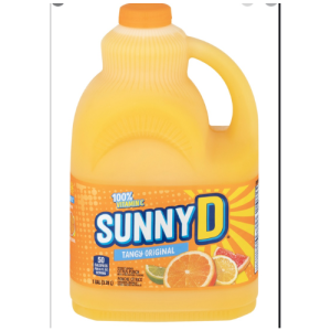 Sunny D Tangy Original Citrus Punch (Single/1 Gallon)