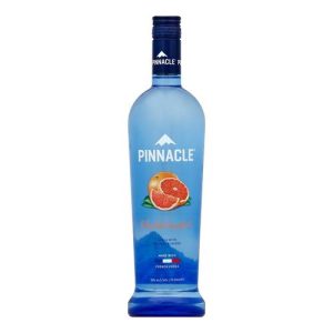Pinnacle Ruby Red Grapefruit Vodka (Single/750.00 ML Glass Bottle)