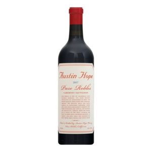 MV Austin Hope Cabernet Sauvignon Paso Robles (Glass Bottle/750.00 ML)