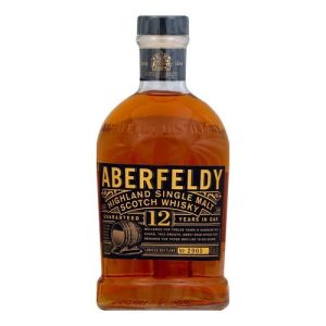 Aberfeldy Highland Single Malt Scotch Whisky 12 Year (Single/750.00 ML Glass Bottle)