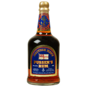 Pusser's British Navy Rum (Single/750.00 ML Glass Bottle)