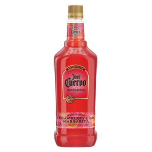 Jose Cuervo Authentic Strawberry Lime Margarita (Single/1.75L)