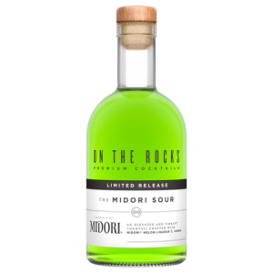 On The Rocks Midori Sour (Single/375 ml Bottle)