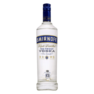 Smirnoff Blue 100 Proof (Single/750ml)