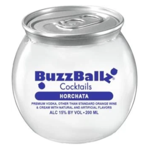 BuzzBallz Horchata (Single/200.00 ML Plastic Bottle)
