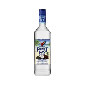 Parrot Bay Coconut Rum (Single/375.00 ML Glass Bottle)
