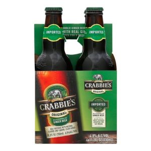 Crabbie's Alcohol Ginger Beer Bottle (Singles/16.9 FL OZ Bottle)