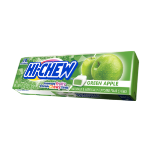 Hi-Chew Green Apple (Single/10 Pieces)