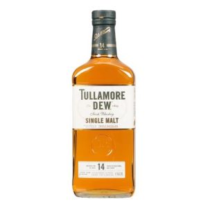 Tullamore Dew Single Malt Irish Whiskey 14 Year (Single/750.00 ML Glass Bottle)