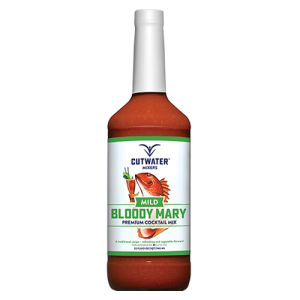 Cutwater Mild Bloody Mary Mix (Single/32 oz Bottle)