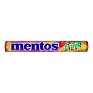 Mentos The Chewy Mint Fruit (Single/1.32 OZ Roll)