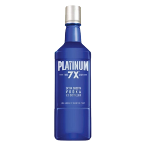 Platinum 7X Vodka (Single/1.75L)