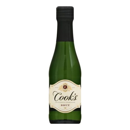 NV Cook's Brut Champagne Blend None (Glass Bottle/187.00 ML)