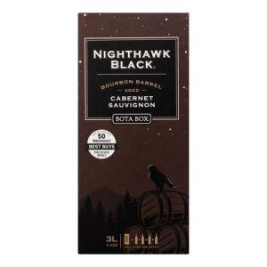 NV Bota Box Nighthawk Black Cabernet Sauvignon None (Box/3.00 LT)