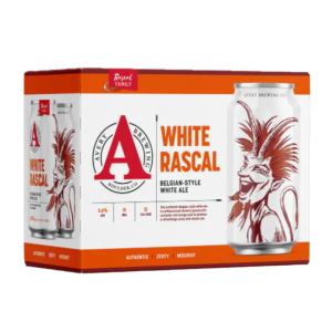 Avery Brew White Rascal Belgian Style White Ale 5.6% (6 Pack Cans/12 oz)