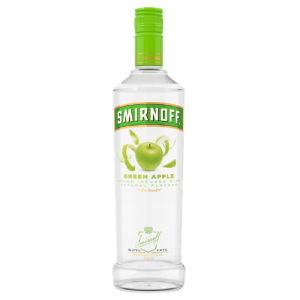 Smirnoff Green Apple (Single/750ml)