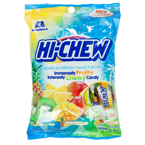 Hi-Chew Tropical Mix (Single/3.53 OZ Bag )