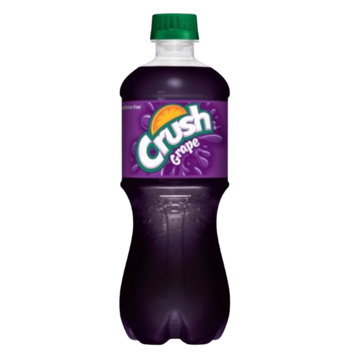 Crush Grape (Single/20oz)