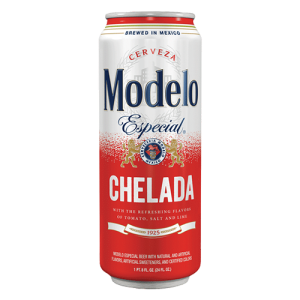 Modelo Especial Chelada Can (Single/24 oz Can)