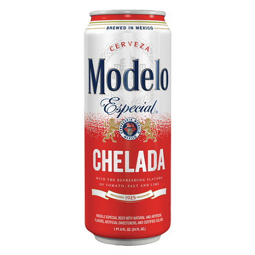 Modelo Especial Chelada Can (Single/24 oz Can)