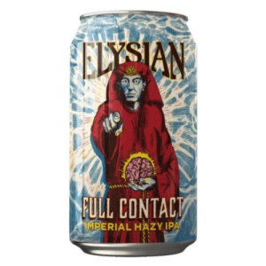 Elysian Full Contact Imperial Hazy IPA  (6 Pack/12 oz)