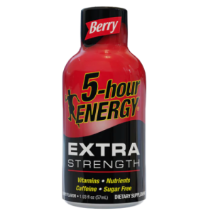 5-hour Energy Extra Strength Berry (Single/1.93oz)