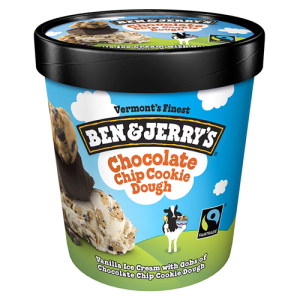 Ben & Jerry's Chocolate Chip Cookie Dough (Single/1 Pint)