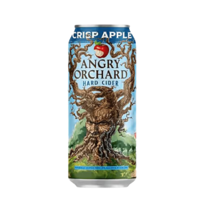 Angry Orchard Crisp Apple Hard Cider Can (Singles/16 FL OZ Can)