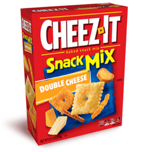 Cheez-It® Snack Mix Double Cheese (Single/3 oz)