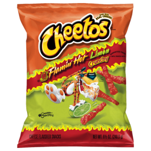 Cheetos Flamin Hot Limón (Single/8.5 oz)