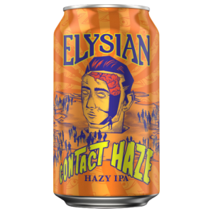 Elysian Contact Haze (6 Pack/12 oz Cans)