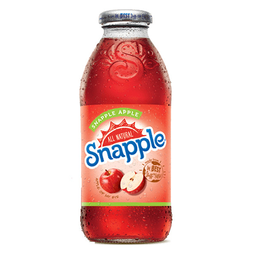 Snapple Apple (Single/16 oz Bottle)