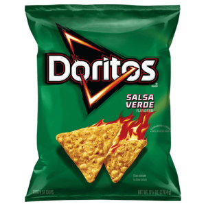 Doritos Salsa Verde (Single/2.75 oz bag)