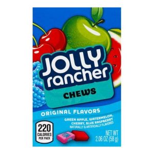 Jolly Rancher Chews Original Flavors (Single/2.06 OZ Box)