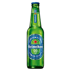 Heineken 0.0 Non-Alcoholic Bottles (6 Pack/12 oz Bottles)