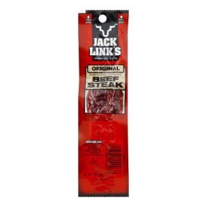 Jack Link's Beef Steak Original (Single/1.00 OZ Clip Strip)