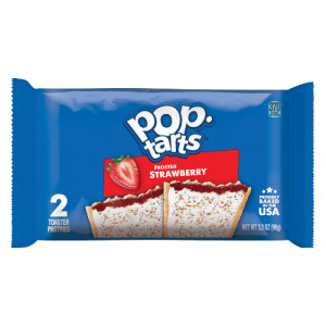 Pop-Tarts Strawberry (Single/2 Pack)