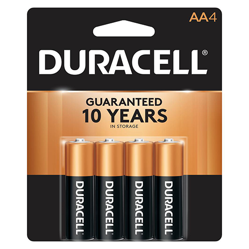 Duracell Batteries AA (4 Pack/AA)