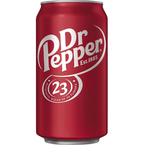 Dr. Pepper Soda (Single/16oz)