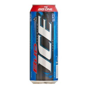 Bud Ice Can (Singles/25 FL OZ Can)