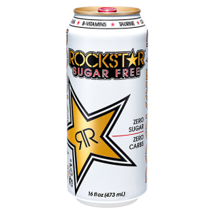 Rockstar Energy Sugar Free (Single/16 oz Can)