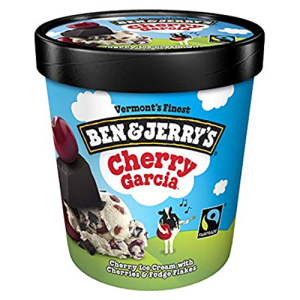 Ben & Jerry's Cherry Garcia (Single/1 Pint)