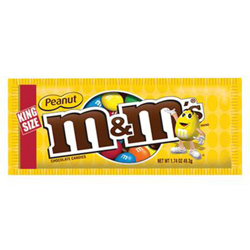 M&M's Peanut (Single/King Size)